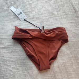 Robin Piccone Terracotta Bikini Bottom